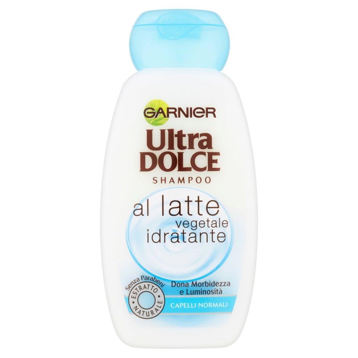 Garnier Ultra Dolce Shampoo Al Latte Vegetale Idratante Riccionario