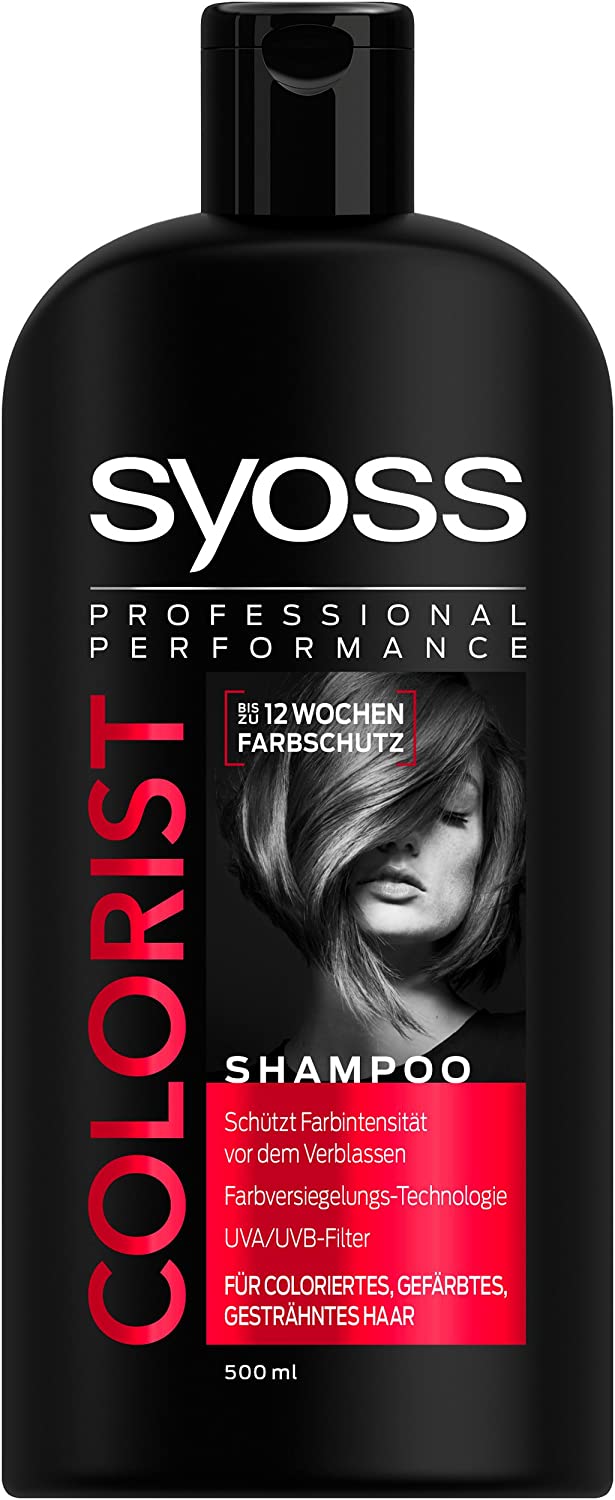 Syoss Professional Performance Colorist Shampoo Riccionario